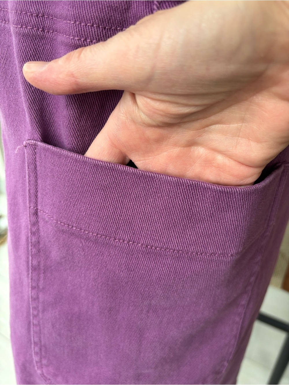 Kavu Mina Jumper Dress Light Purple M - Picture 10 of 15